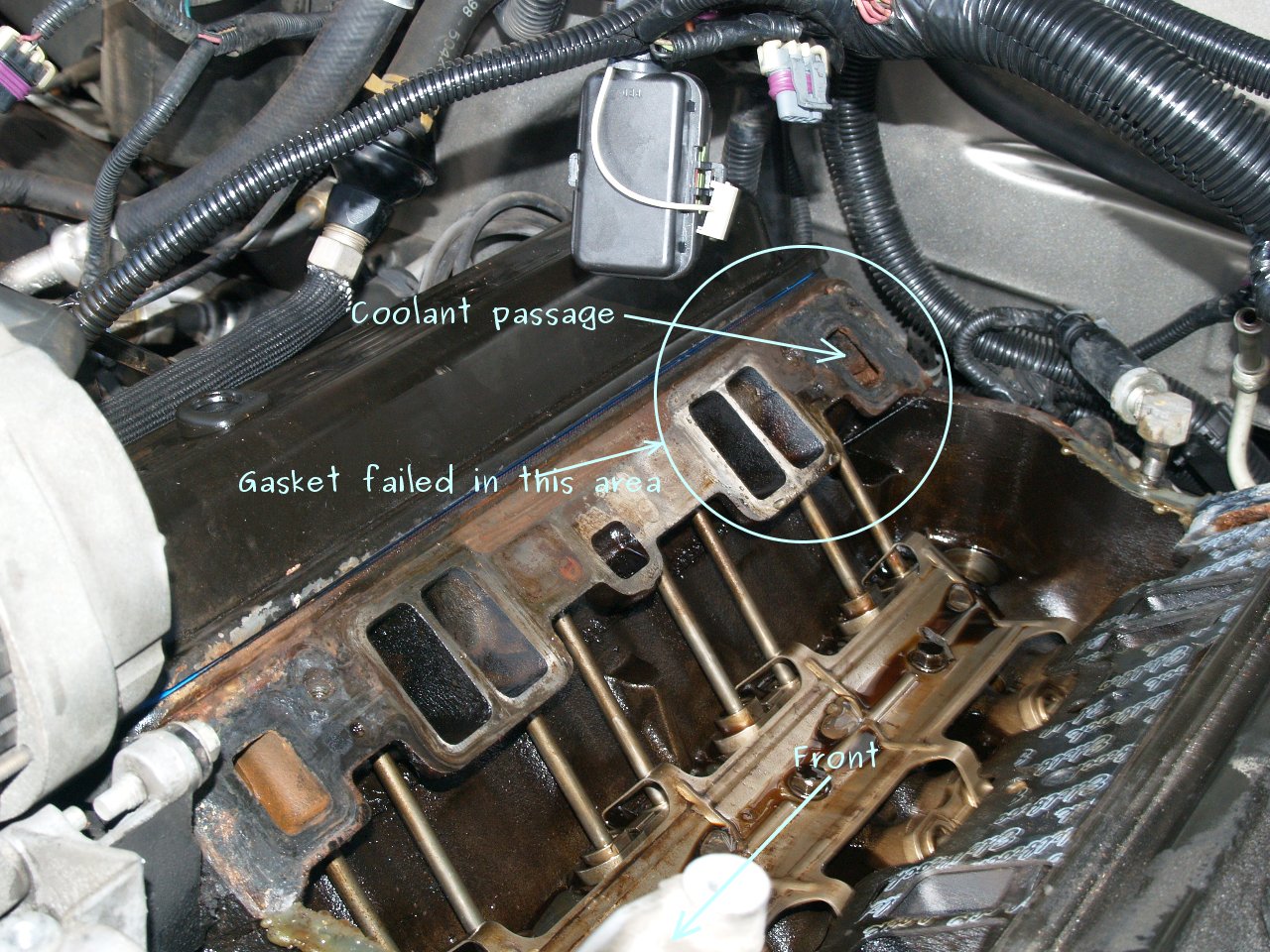 See P0920 in engine